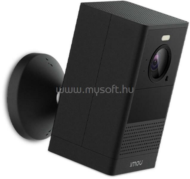 IMOU IP wifi csempekamera - Cell 2 (4MP, 2,8mm, IP65, H265, IR10m, FullColor 5m, IP65, akkumulátor, mikrofon, hang.)