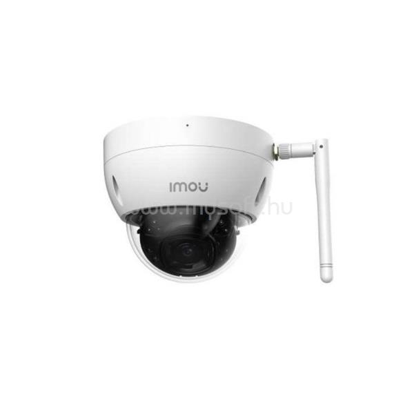 IMOU IP wifi dómkamera - Dome Pro (3MP, 2,8mm, kültéri IP67, IK10, H265, IR30m, SD, mikrofon, 12VDC, Fém)