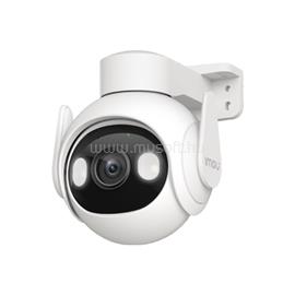IMOU Cruiser 2 IP wifi PT dómkamera (SmartColor, 5MP, 3,6mm, kültéri IP66, H265, IR+LED30m, SD, mikr., hangsz., DC12V) IPC-GS7EP-5M0WE small