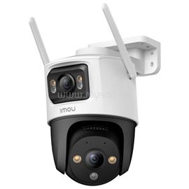 IMOU IP wifi PT dómkamera - Cruiser Dual (6MP, 3MP 3,6mm + 3MP 3,6mm, IP66, H265, LED+IR30m, microSD, hangsz., mikr.) IPC-S7XP-6M0WED small