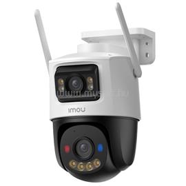 IMOU IP wifi PT dómkamera - Cruiser Dual 2 (10MP, 5MP 3,6mm + 5MP 3,6mm, IP66, H265, LED+IR30m, microSD, hangsz., mikr.) IPC-S7XEP-10M0WED-0360B small