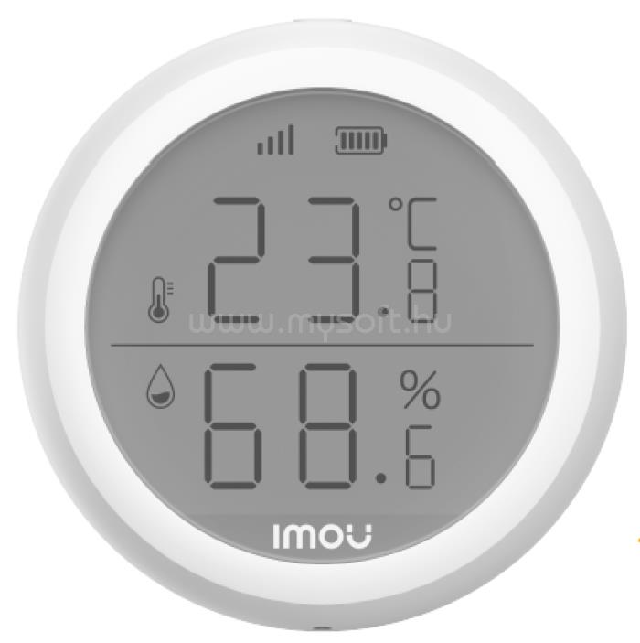 IMOU Okos Hőmérséklet Monitor - ZTM1 (E-ink kijelző; hőmérséklet és páratartalom mérés; Hub szükséges)