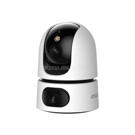 IMOU Ranger Dual IP wifi PT dómkamera (6MP, 3MP 3,6mm + 3MP 3,6mm, beltéri, H265, IR15m, microSD, hangsz., mikr.) IPC-S2XP-6M0WED small