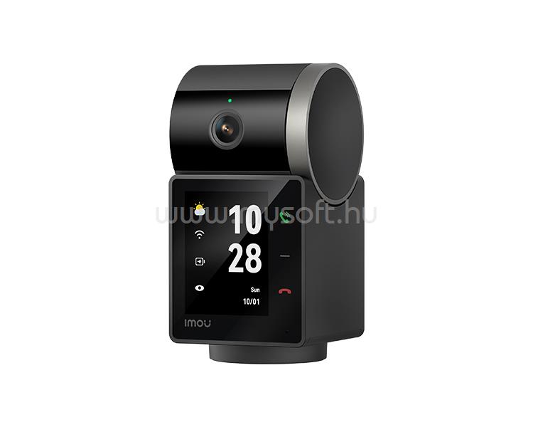 IMOU Rex VT IP wifi PT dómkamera (5MP, 3,6mm, beltéri, H265, IR20m, info kijelző, hívás,SD, mikrofon, hangszóró, 5VDC)