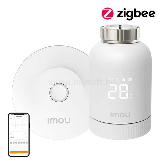 IMOU TRV1 Kit okos termosztát (Radiátorszelep + gateway; Zigbee; 6x Adapter)