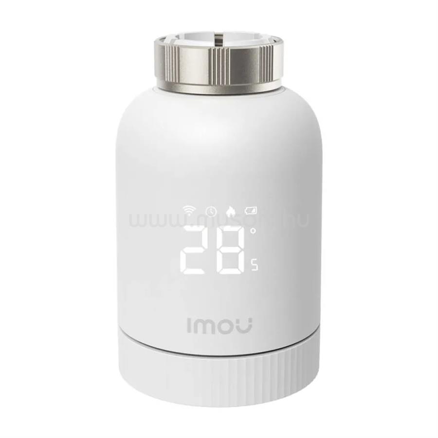 IMOU TRV1 okos termosztát (Radiátorszelep; Zigbee; 6x Adapter; gateway szükséges)