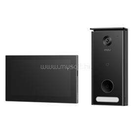 IMOU Vezeték nélküli IP video kaputelefon szett - VDP7 (5MP, 7" kijelző; SD, Hangsz. Mikr.; H.265; DC24V) IMOU-VO1-5M0R/VH1-7A0S small