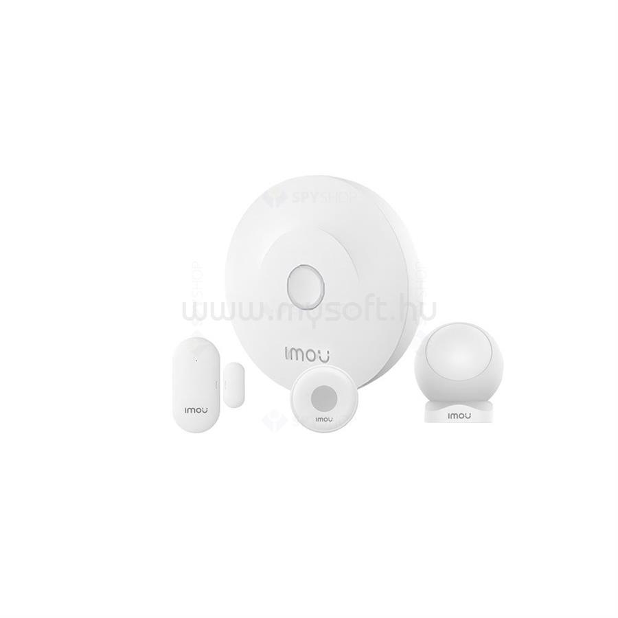 IMOU ZG2 okosotthon Kit (Gateway + Nyitásérzékelő + Mozgásérzékelő + Vész gomb)