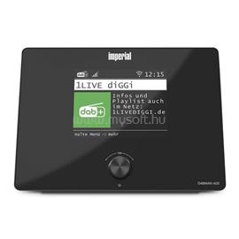 IMPERIAL DABMANI420BK kompakt hibrid rádió (internet, DAB+, FM Hi-Fi tuner) BluetoothR-szal DABMANI420BK small