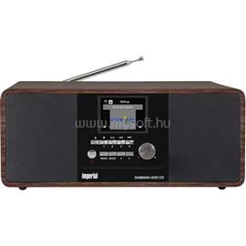 IMPERIAL multifunkciós HIFI, rádió DAB+ / FM / Internet / Bluetooth, CD-lejátszó, USB lejátszó, fahatású kivitelben 22-235-00 small