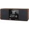 IMPERIAL multifunkciós HIFI, rádió DAB+ / FM / Internet / Bluetooth, CD-lejátszó, USB lejátszó, fahatású kivitelben 22-235-00 small
