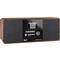 IMPERIAL multifunkciós HIFI, rádió DAB+ / FM / Internet / Bluetooth, CD-lejátszó, USB lejátszó, fahatású kivitelben 22-235-00 small
