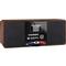 IMPERIAL multifunkciós HIFI, rádió DAB+ / FM / Internet / Bluetooth, CD-lejátszó, USB lejátszó, fahatású kivitelben 22-235-00 small