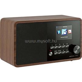 IMPERIAL Wi-Fi internet rádió médialejátszó funkcióval, bluetooth, barna fahatású 22-320-00 small