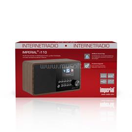 IMPERIAL Wi-Fi internet rádió médialejátszó funkcióval, bluetooth, barna fahatású 22-320-00 small
