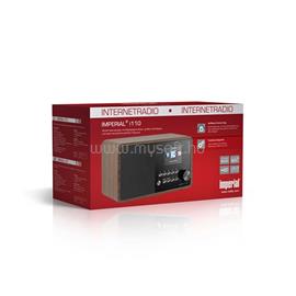 IMPERIAL Wi-Fi internet rádió médialejátszó funkcióval, bluetooth, barna fahatású 22-320-00 small