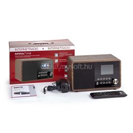 IMPERIAL Wi-Fi internet rádió médialejátszó funkcióval, bluetooth, barna fahatású 22-320-00 small