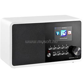 IMPERIAL Wi-Fi internet rádió médialejátszó funkcióval, bluetooth, fehér 22-322-00 small