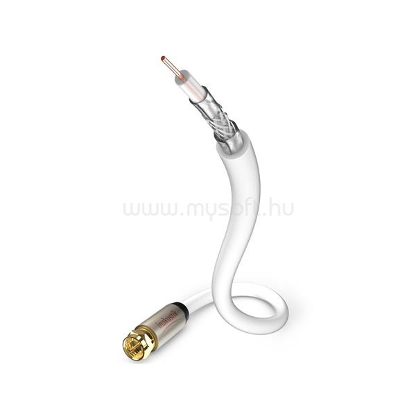 INAKUSTIK 004262015 Premium 1,5m F-plug HDTV antenna kábel