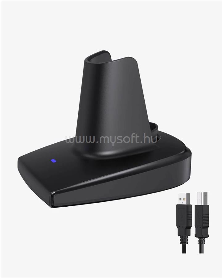 INATECK BS04001 Vonalkódolvasó Dokkoló Black