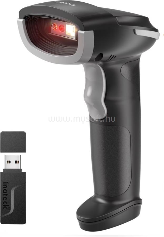 INATECK Hyper 260 Vonalkódolvasó Gray
