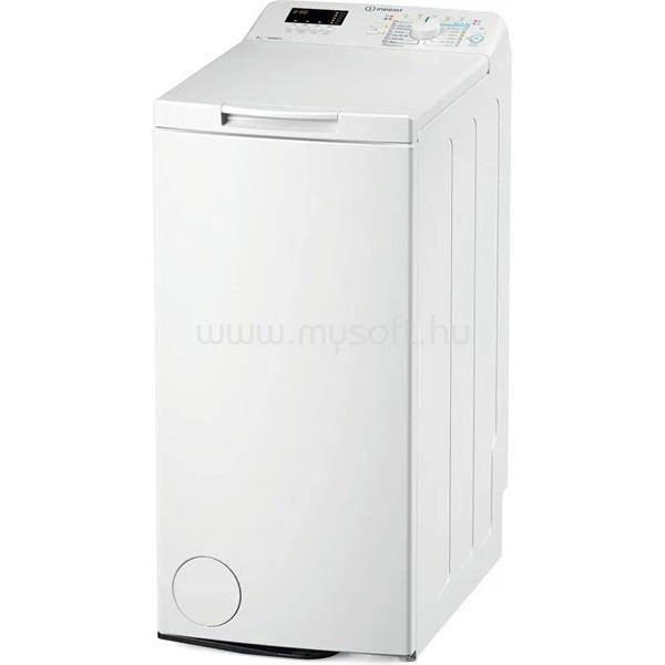 INDESIT BTW S50400 EU N 5 kg felültöltős mosógép