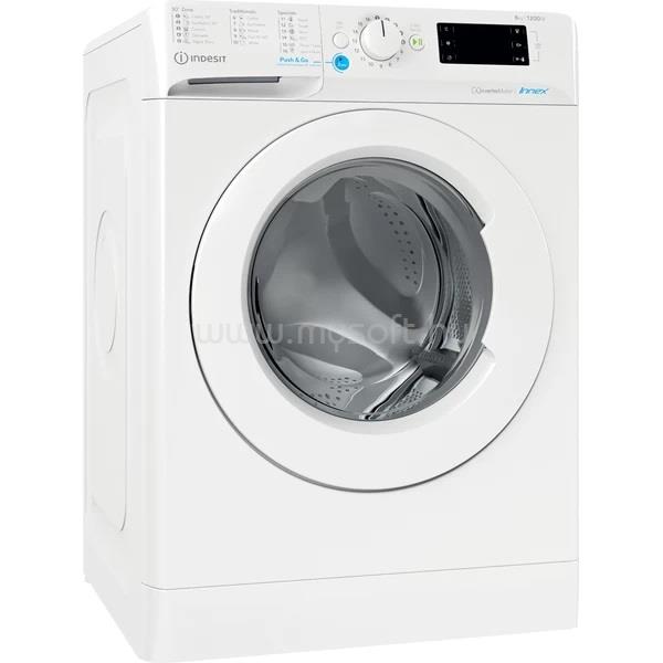 INDESIT BWE 81285X W EE N elöltöltős mosógép