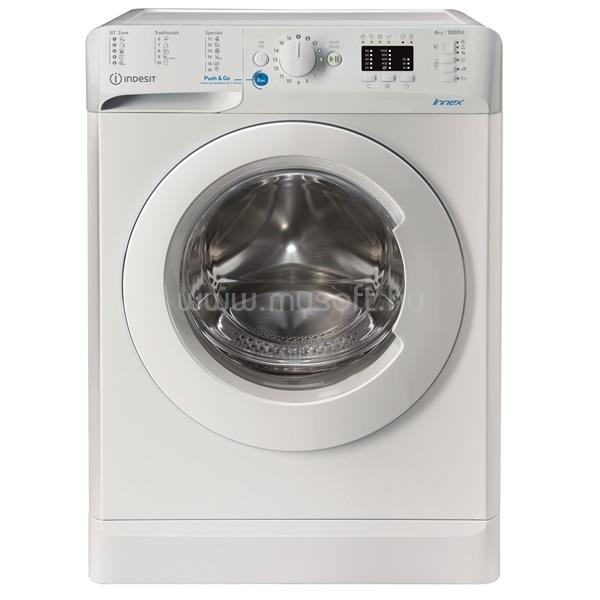 INDESIT BWSA 61051 W EU N elöltöltős mosógép