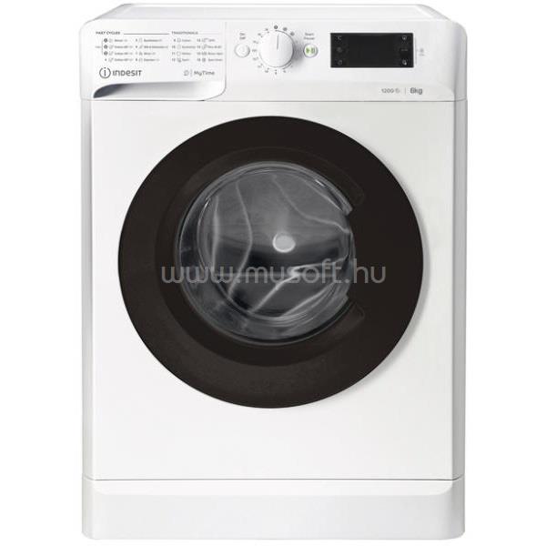 INDESIT MTWSE 61252 WK EE keskeny elöltöltős mosógép