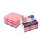 INFO NOTES Jegyzettömb öntapadó, 75x75mm, 400lap, 5654-69 pasztell fehér,pink, lila INFO_NOTES_32971 small