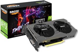 INNO3D GeForce RTX3050 6GB DDR6 Twin X2 V2 N30502-06D6-1880VA60 small
