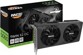 INNO3D GeForce RTX5060 8GB DDR7 Twin X2 OC V2 N50602-08D7X-195071N small