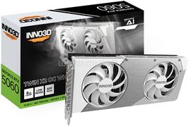 INNO3D GeForce RTX5060 8GB DDR7 Twin X2 OC White N50602-08D7X-195070W small