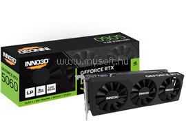 INNO3D GeForce RTX5060 8GB DDR7 X3 Low Profile N5060L-08D7-17941616 small