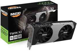 INNO3D GeForce RTX5060 Ti 16GB DDR7 Twin X2 N506T2-16D7-191073N small