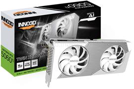 INNO3D GeForce RTX5060 Ti 16GB DDR7 Twin X2 OC White N506T2-16D7X-191073W small