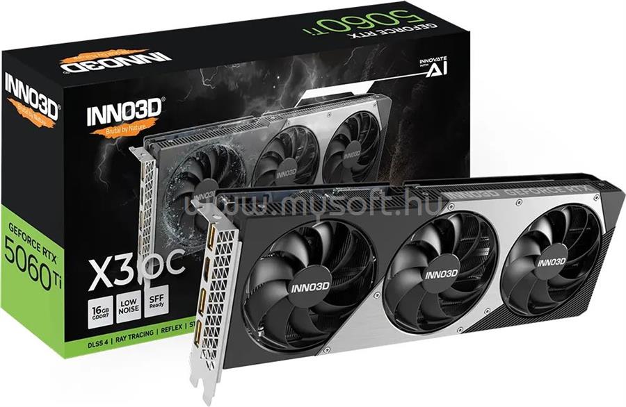 INNO3D GeForce RTX5060 Ti 16GB X3 OC