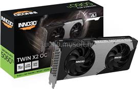 INNO3D GeForce RTX5060Ti 16GB DDR7 Twin X2 OC N506T2-16D7X-191073N small