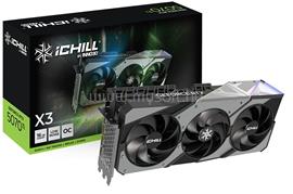 INNO3D GeForce RTX5070 Ti 16GB GDDR7 iChill X3 C507T3-16D7X-176069R small