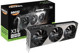 INNO3D GeForce RTX5070 Ti 16GB GDDR7 X3 N507T3-16D7-176068N small