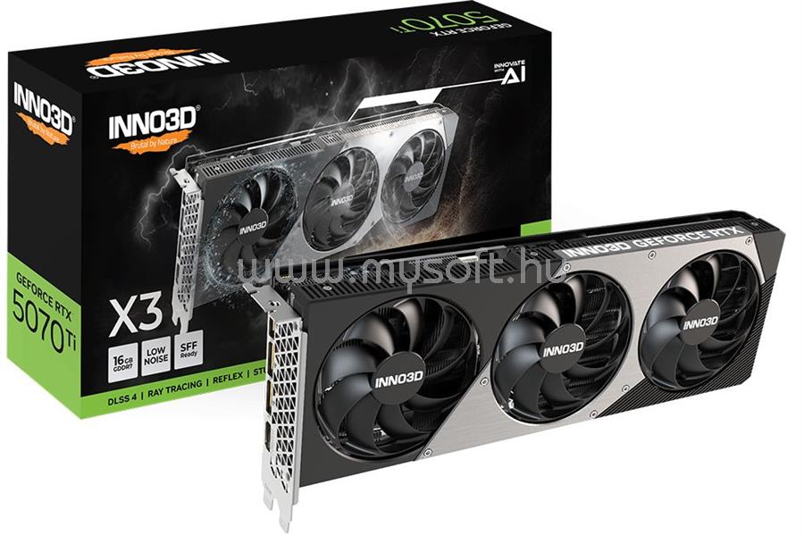 INNO3D GeForce RTX5070 Ti 16GB GDDR7 X3