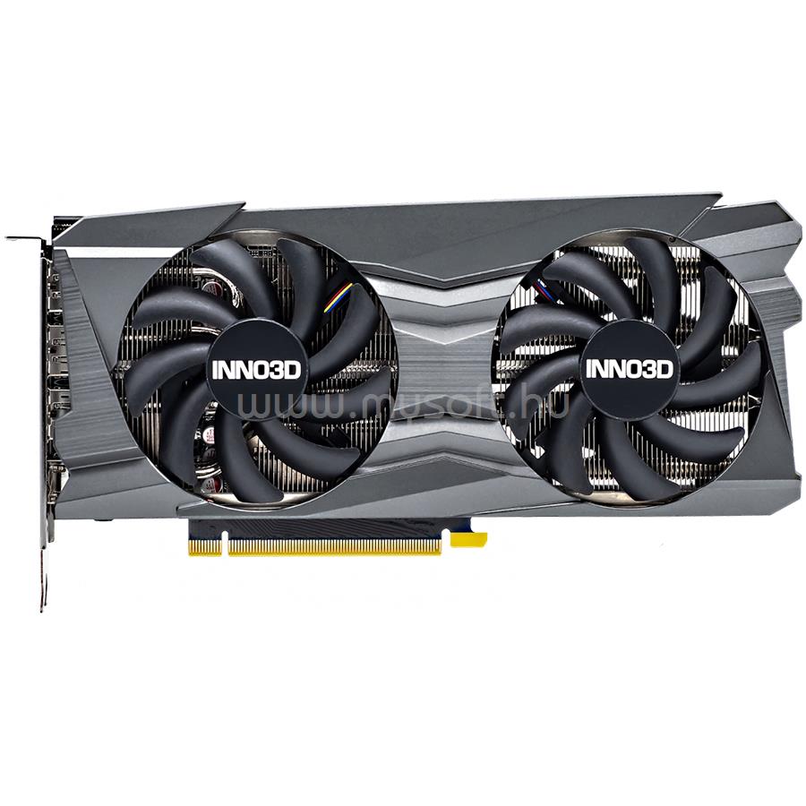 INNO3D Videokártya nVidia GeForce RTX 3060 Twin X2 12GB GDDR6 OC