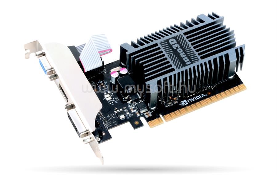 INNO3D Videokártya nVidia GeForce GT 710 2GB SDDR3