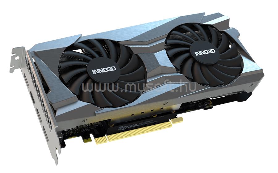 INNO3D Videokártya nVidia GeForce RTX 2060 12GB GDDR6 TWIN X2 OC