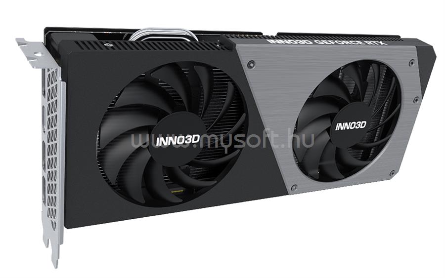 INNO3D Videokártya nVidia GeForce RTX 4060 TWIN X2 8GB GDDR6