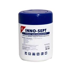 INNOVENG Nedves törlőkendő fertőtlenítő hatással 50 lap/doboz Inno-Sept Fresh INNOVENG_42371 small