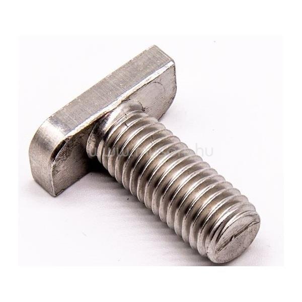 INOX Solar A2 rozsdamentes 10x20mm DIN 6923 kalapácsfejű csavar