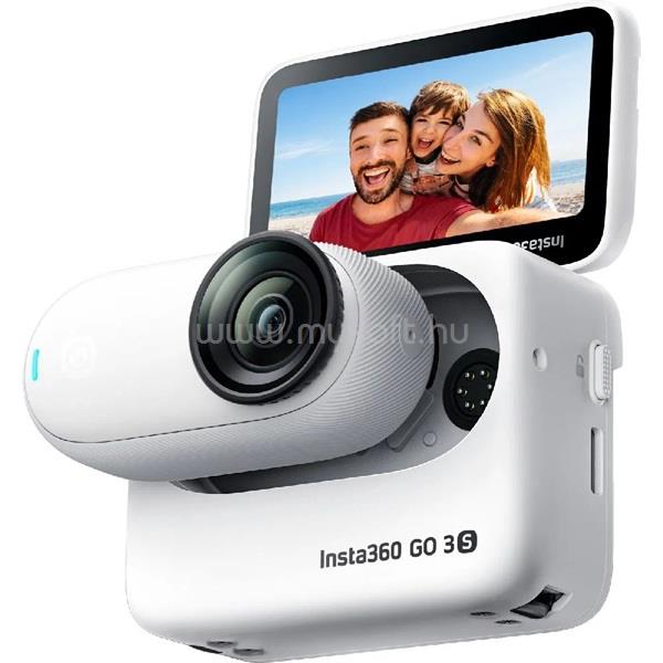 INSTA360 GO 3S 128GB sportkamera (fehér)