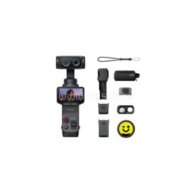 INSTA360 Luna Ultra két objektíves akciókamera - Cosmic Black, Creator Bundle INST1020 small
