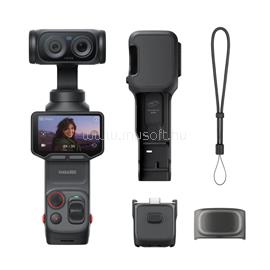 INSTA360 Luna Ultra két objektíves akciókamera - Cosmic Black, Standard Bundle 104020100001 small